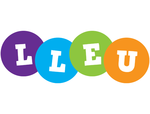 Lleu happy logo