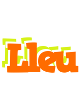 Lleu healthy logo