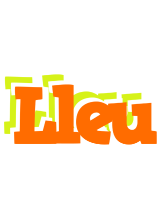 Lleu healthy logo