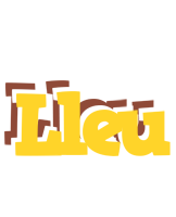 Lleu hotcup logo