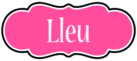 Lleu invitation logo