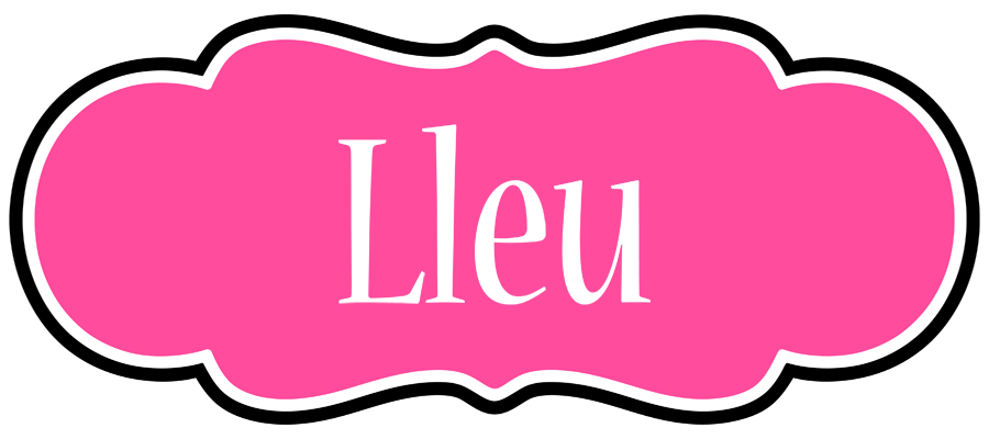 Lleu invitation logo