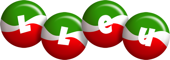 Lleu italy logo