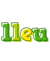 Lleu juice logo