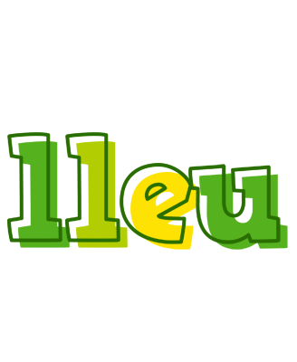Lleu juice logo