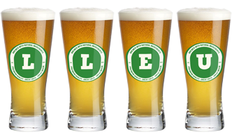 Lleu lager logo