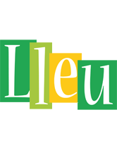 Lleu lemonade logo