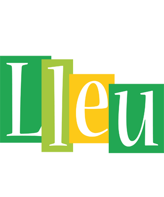 Lleu lemonade logo