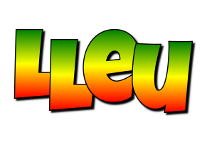 Lleu mango logo