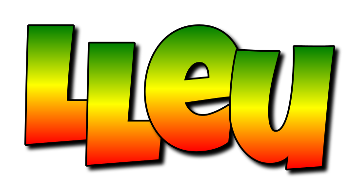 Lleu mango logo