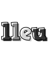 Lleu night logo