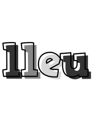 Lleu night logo