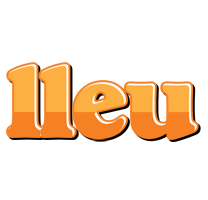 Lleu orange logo