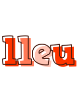 Lleu paint logo