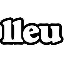 Lleu panda logo