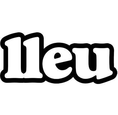 Lleu panda logo