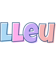 Lleu pastel logo