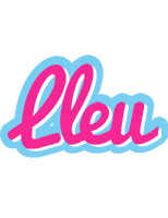 Lleu popstar logo