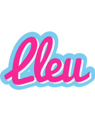 Lleu popstar logo