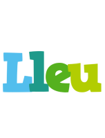 Lleu rainbows logo