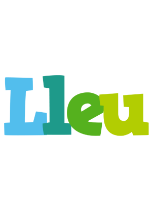 Lleu rainbows logo