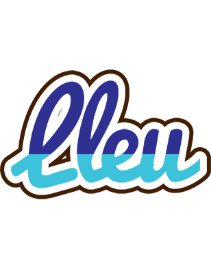 Lleu raining logo