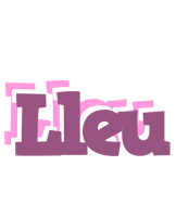 Lleu relaxing logo