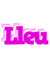 Lleu rumba logo