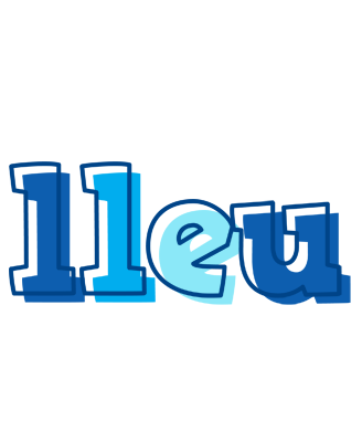 Lleu sailor logo
