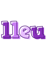 Lleu sensual logo