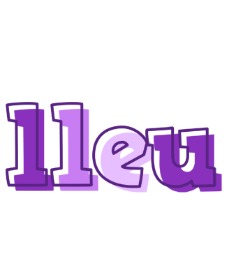 Lleu sensual logo