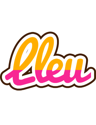 Lleu smoothie logo