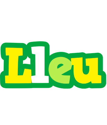 Lleu soccer logo