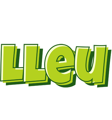 Lleu summer logo