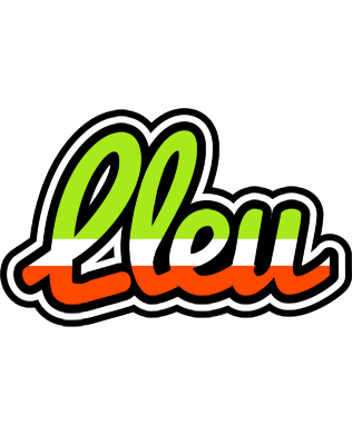 Lleu superfun logo