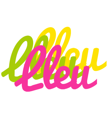 Lleu sweets logo