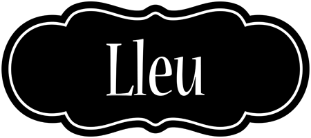 Lleu welcome logo