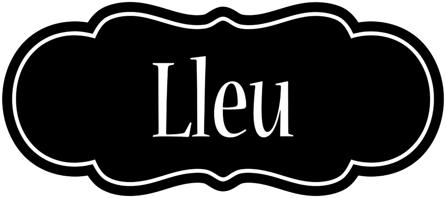 Lleu welcome logo