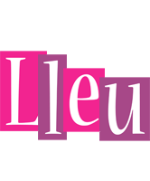 Lleu whine logo