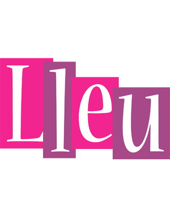 Lleu whine logo