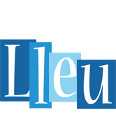 Lleu winter logo