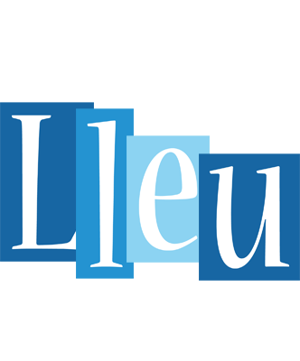 Lleu winter logo