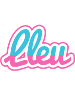 Lleu woman logo