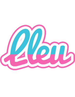 Lleu woman logo