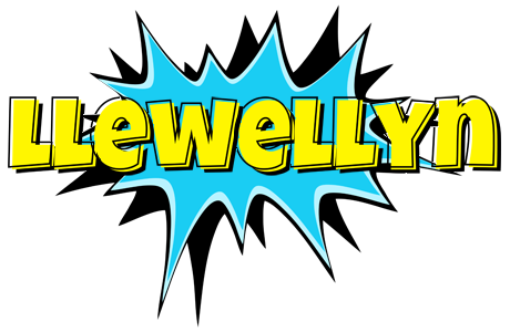 Llewellyn amazing logo