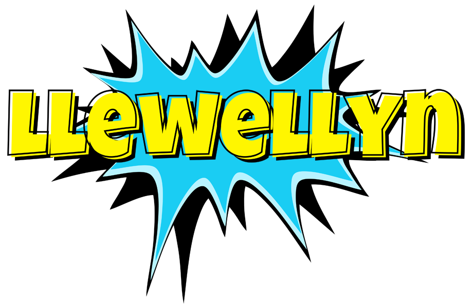 Llewellyn amazing logo