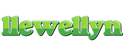 Llewellyn apple logo