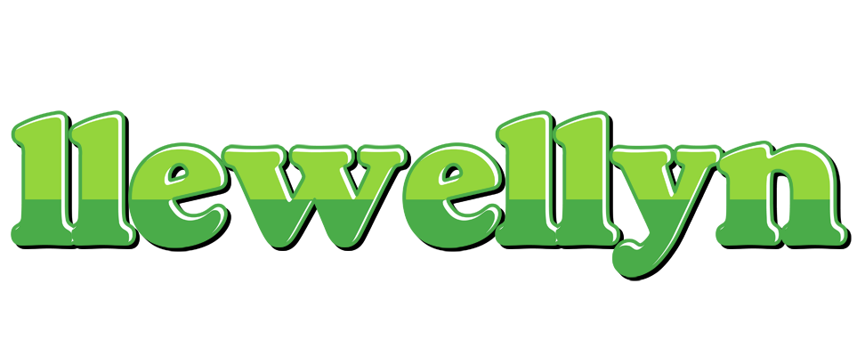 Llewellyn apple logo