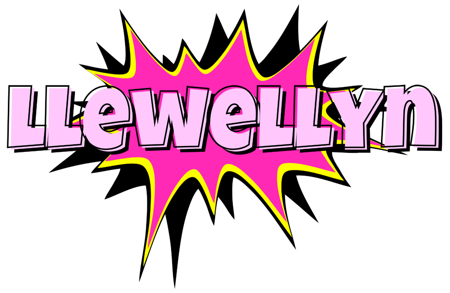 Llewellyn badabing logo