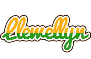 Llewellyn banana logo